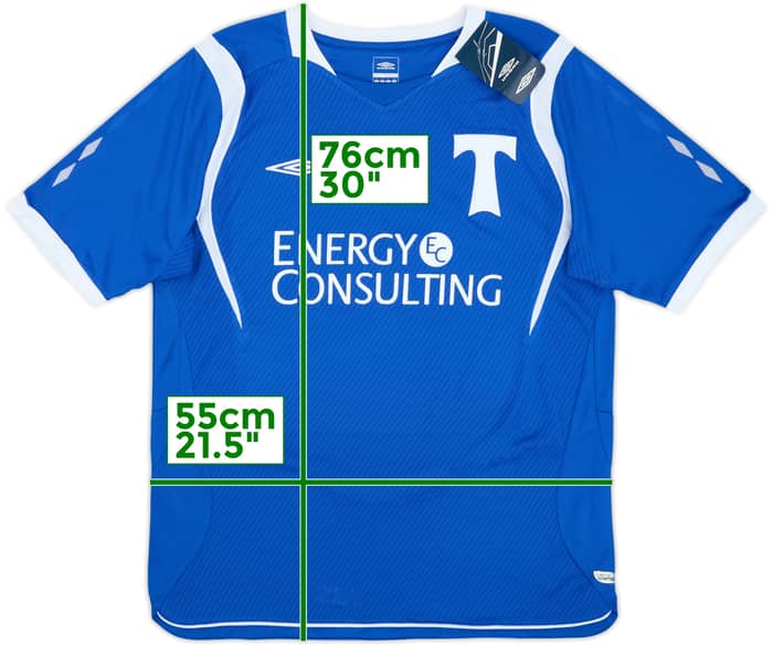 2009-10 Torpedo Moscow Away Shirt #5 (L)