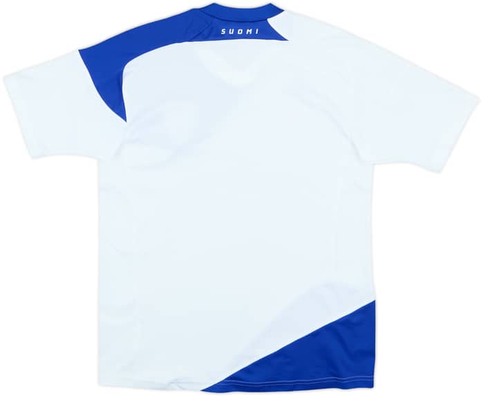 2010-11 Finland Home Shirt - 7/10 - (L.Boys)