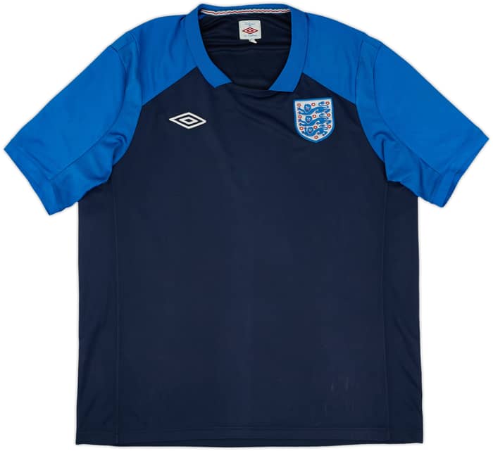 2012-13 England Umbro Training Shirt - 7/10 - (XL)