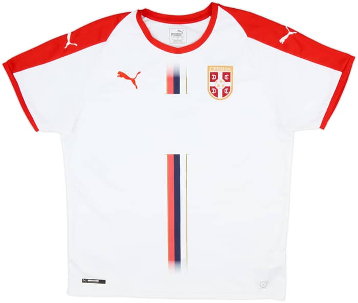 2018-19 Serbia Away Shirt - 7/10 - (L)