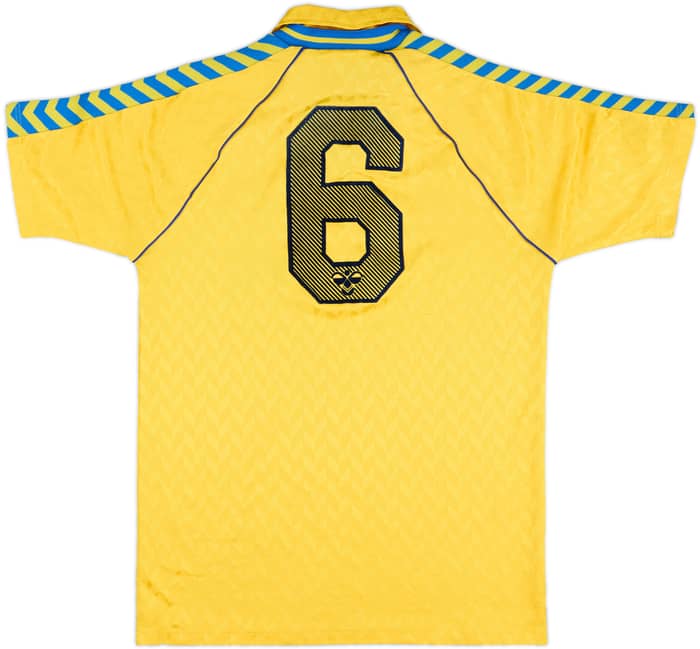 1986-89 Emmenbrucke Match Issue Home Shirt #6