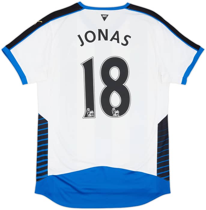 2015-16 Newcastle Home Shirt Jonas #18 - 7/10 - (M)