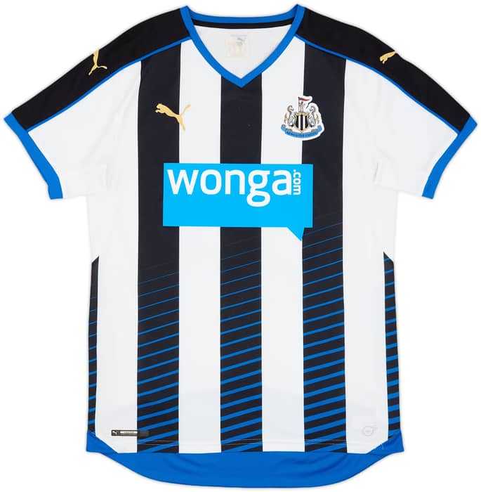 2015-16 Newcastle Home Shirt Jonas #18 - 7/10 - (M)
