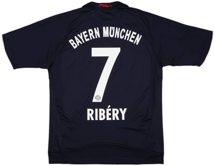 2008-09 Bayern Munich Away Shirt Ribery #7 - 8/10 - (XL.Boys)