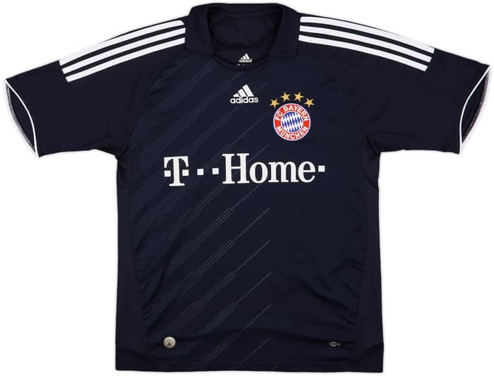 2008-09 Bayern Munich Away Shirt Ribery #7 - 8/10 - (XL.Boys)