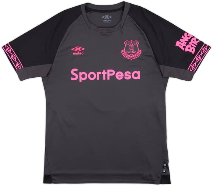 2018-19 Everton Away Shirt Baines #3 - 10/10 - (M)