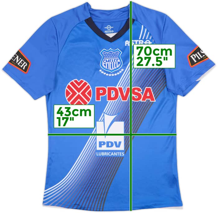 2010 Emelec Home Shirt - 9/10 - (M)