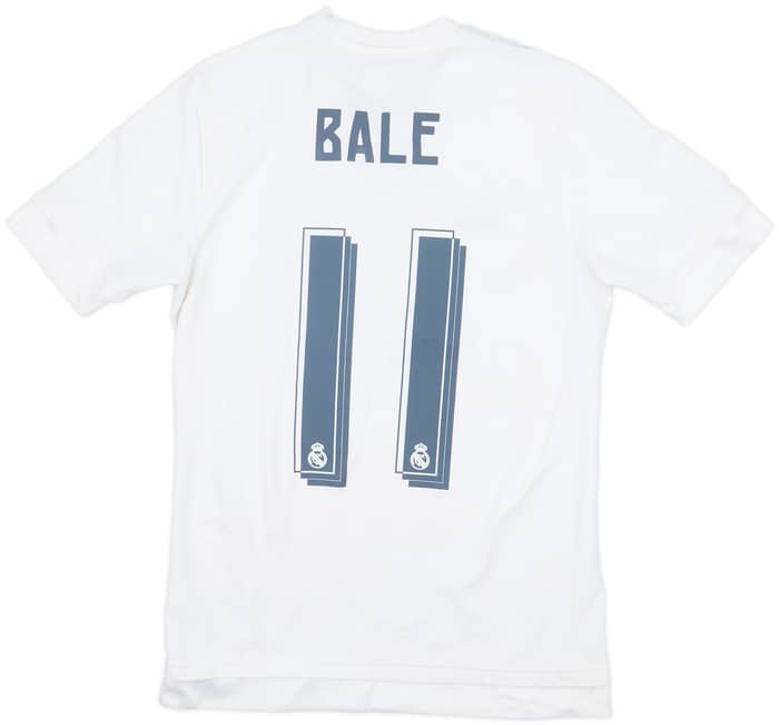 2015-16 Real Madrid Home Shirt Bale #11 - 7/10 - (S)