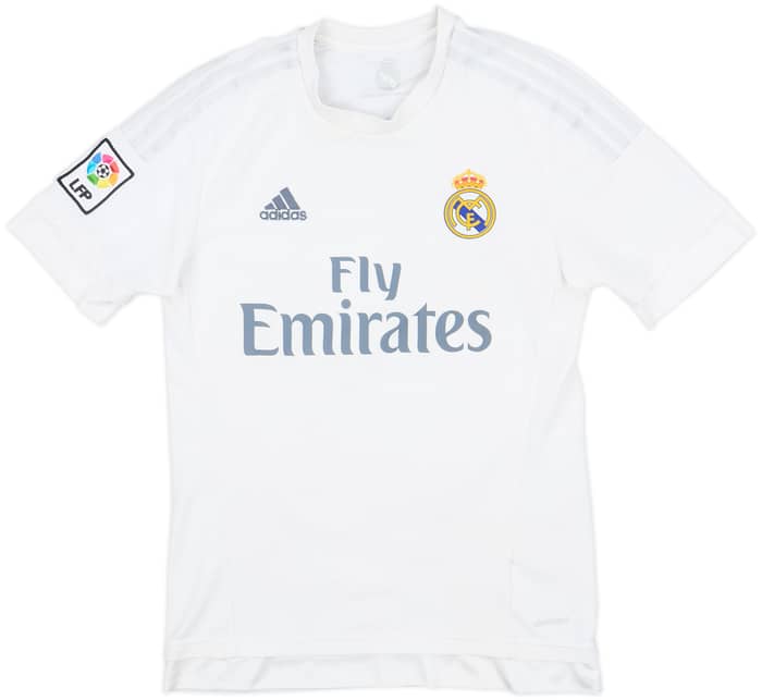 2015-16 Real Madrid Home Shirt Bale #11 - 7/10 - (S)