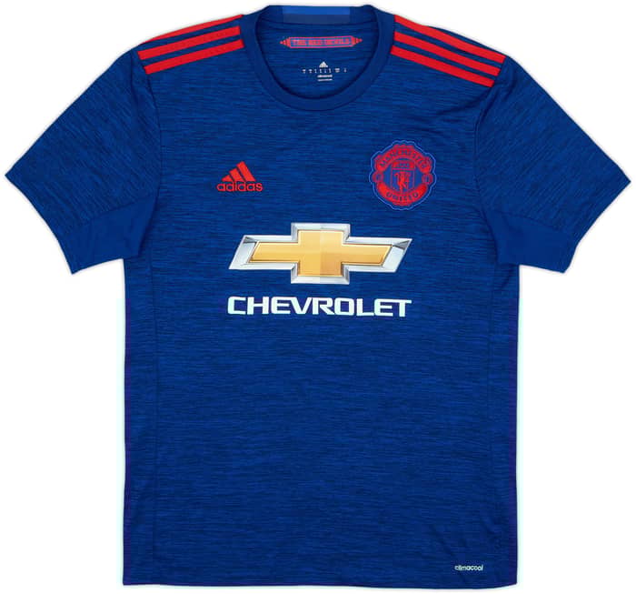2016-17 Manchester United Away Shirt Rooney #10 - 3/10 - (S)