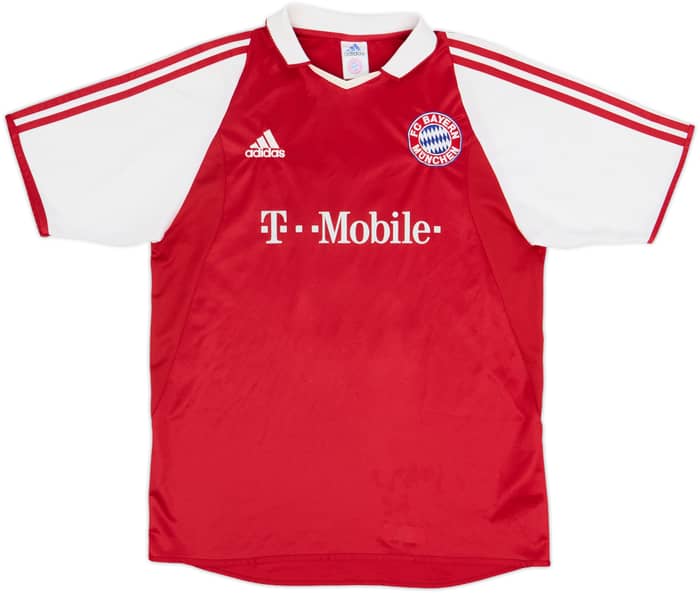2003-04 Bayern Munich Home Shirt Makaay #10 - 4/10 - (XL.Boys)
