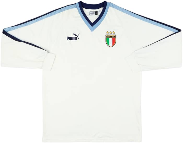2003-04 Italy Puma Training L/S Shirt - 7/10 - (XL)