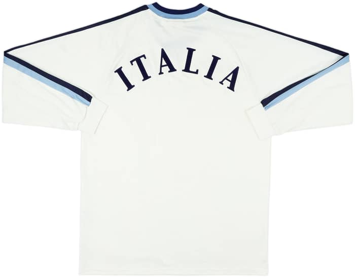 2003-04 Italy Puma Training L/S Shirt - 7/10 - (XL)