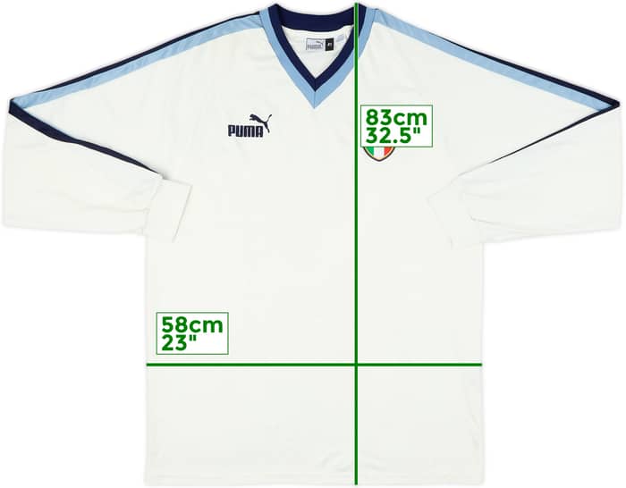 2003-04 Italy Puma Training L/S Shirt - 7/10 - (XL)