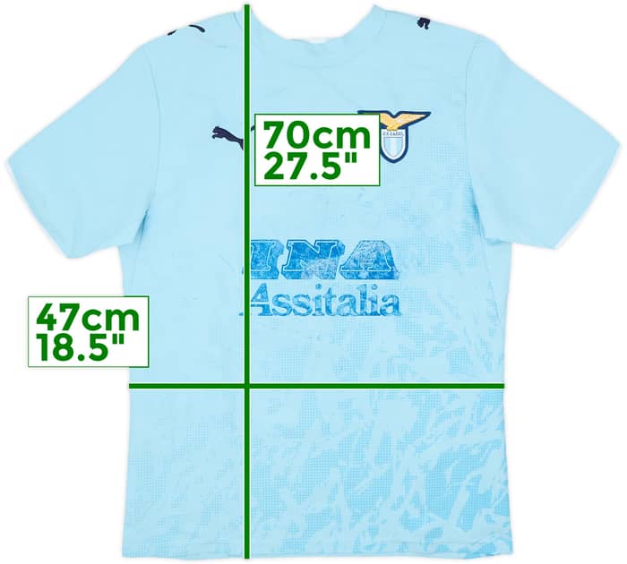 2006-07 Lazio Home Shirt - 4/10 - (S)