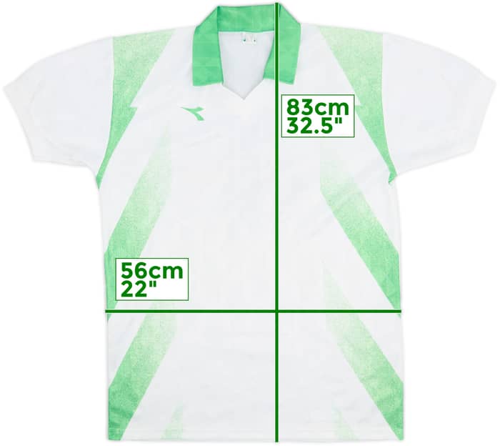 1990s Diadora Template Shirt #4 - 9/10 - (XL)