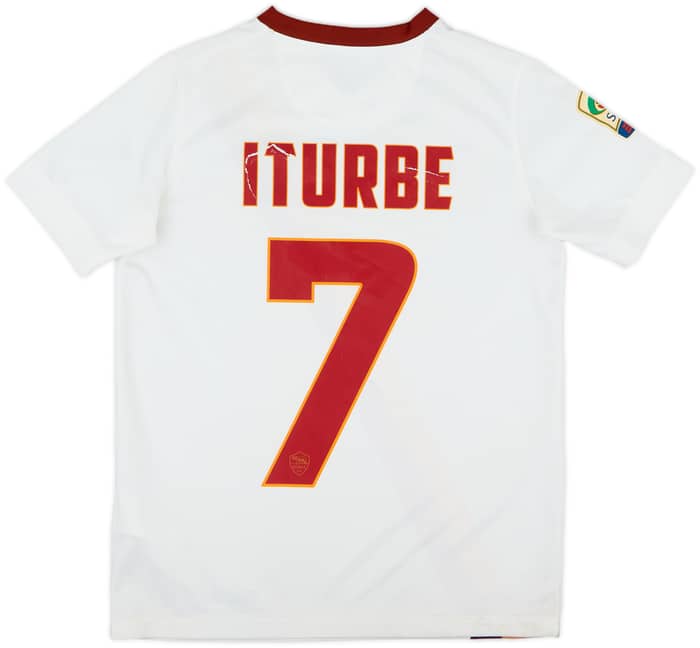 2014-15 Roma Away Shirt Iturbe #7 - 4/10 - (L.Boys)