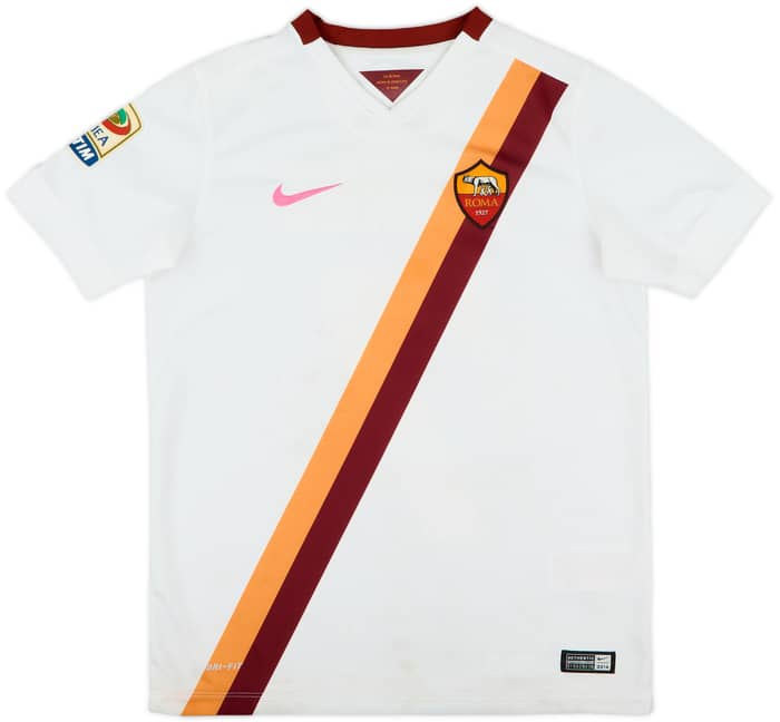 2014-15 Roma Away Shirt Iturbe #7 - 4/10 - (L.Boys)