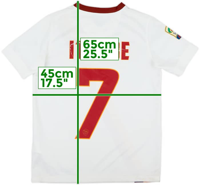 2014-15 Roma Away Shirt Iturbe #7 - 4/10 - (L.Boys)