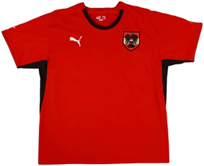 2016-18 Austria Puma Cotton Tee - 9/10 - (XL)