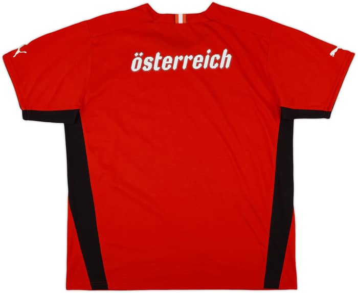 2016-18 Austria Puma Cotton Tee - 9/10 - (XL)