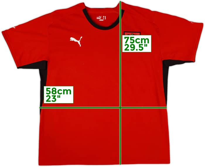 2016-18 Austria Puma Cotton Tee - 9/10 - (XL)