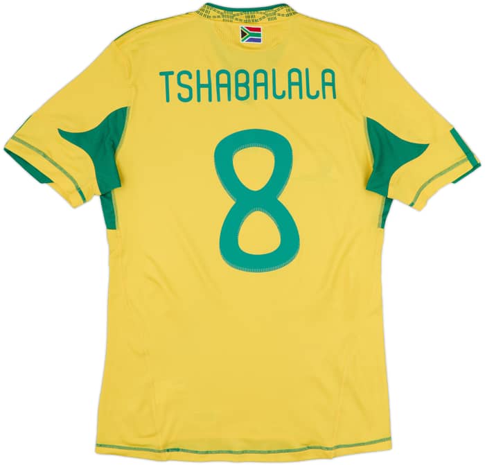 2009-11 South Africa Home Shirt Tshabalala #8 - 8/10 - (M)