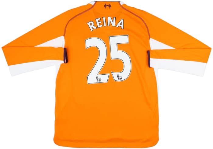 2012-13 Liverpool GK Shirt Reina #25 - 8/10 - (S)
