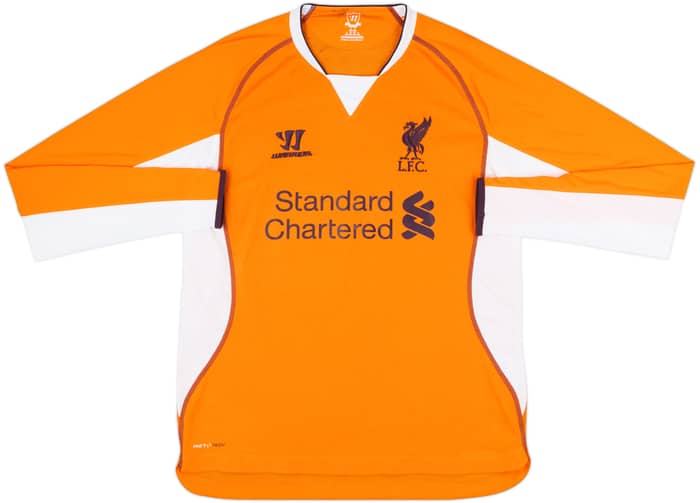 2012-13 Liverpool GK Shirt Reina #25 - 8/10 - (S)