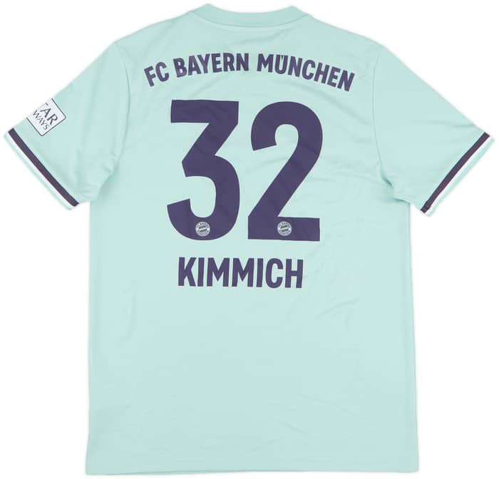 2018-19 Bayern Munich Away Shirt Kimmich #32 - 9/10 - (M)