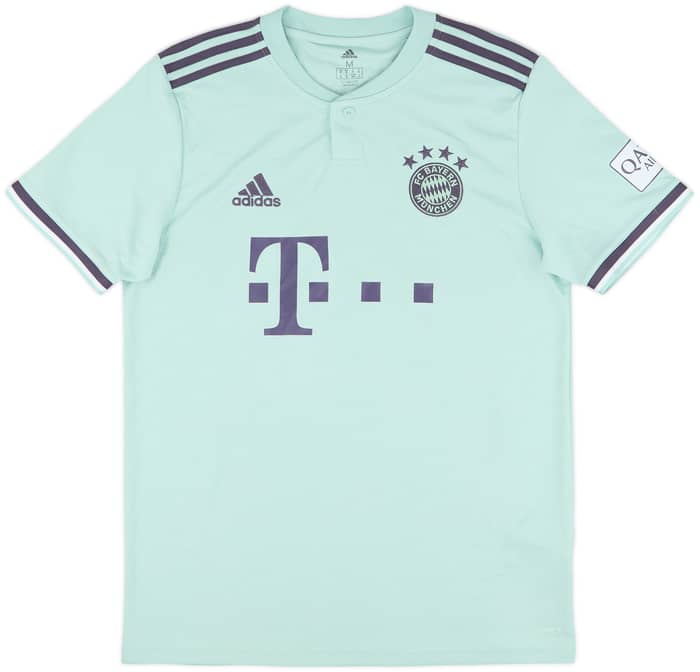 2018-19 Bayern Munich Away Shirt Kimmich #32 - 9/10 - (M)