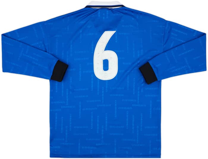 1998-00 FA Cup AXA Roadshow Match Issue L/S Shirt #6