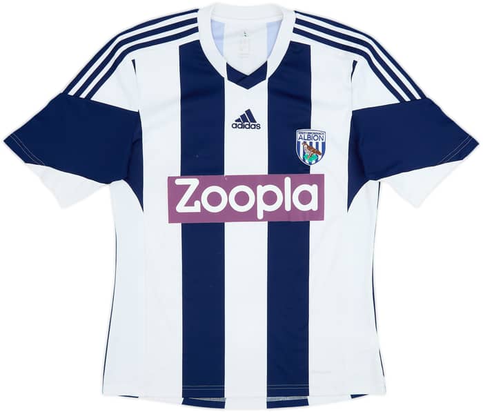 2013-14 West Brom Camiseta Local Brunt #11 - 6/10 - (M)