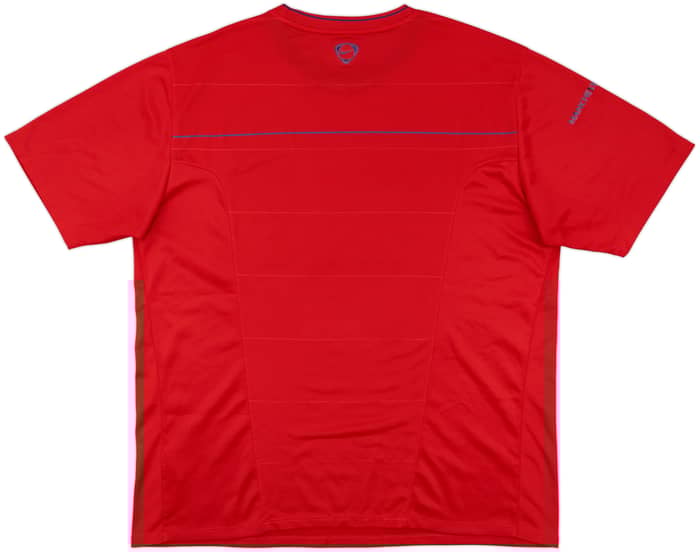 2008-09 Manchester United Nike Training Shirt - 5/10 - (XXL)