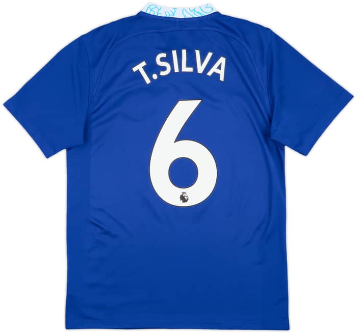 2022-23 Chelsea Home Shirt T.Silva #6 - 10/10 - (S)