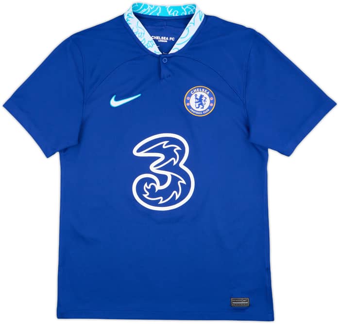 2022-23 Chelsea Home Shirt T.Silva #6 - 10/10 - (S)