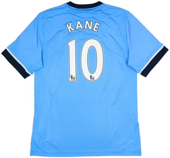 2015-16 Tottenham Away Shirt Kane #10 - 9/10 - (XL)