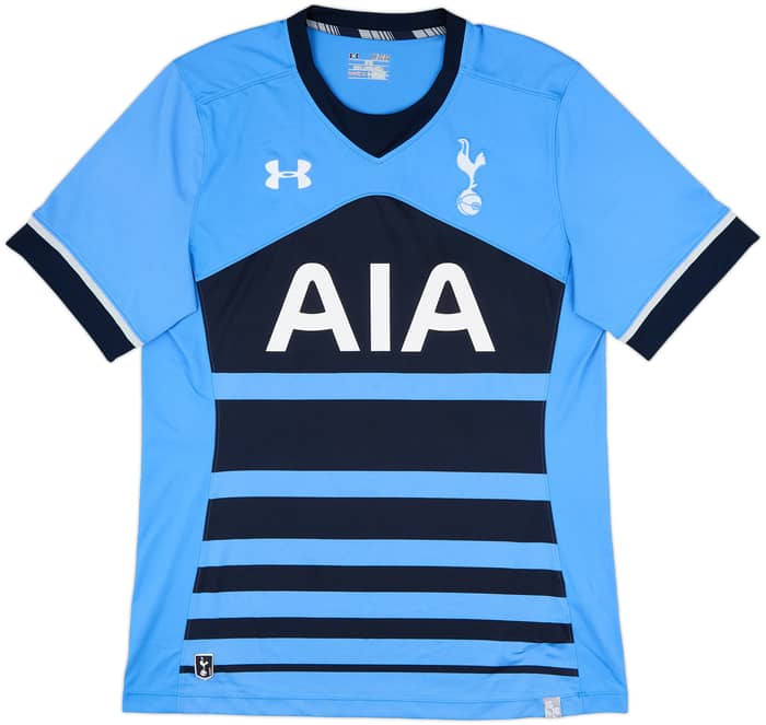 2015-16 Tottenham Away Shirt Kane #10 - 9/10 - (XL)