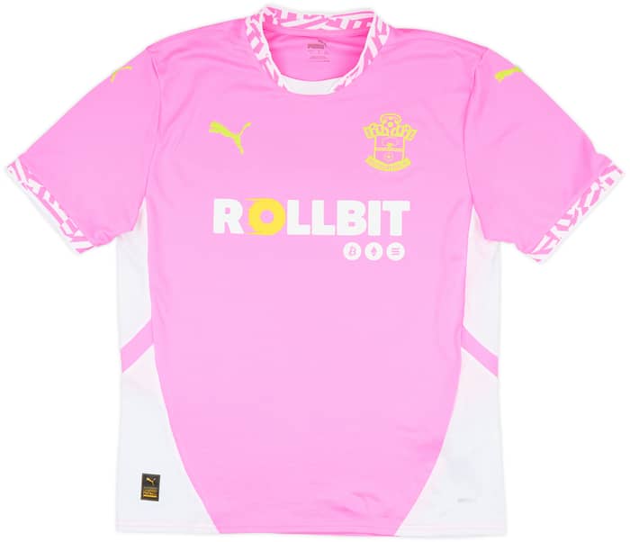 2024-25 Southampton Third Shirt - 8/10 - (L)