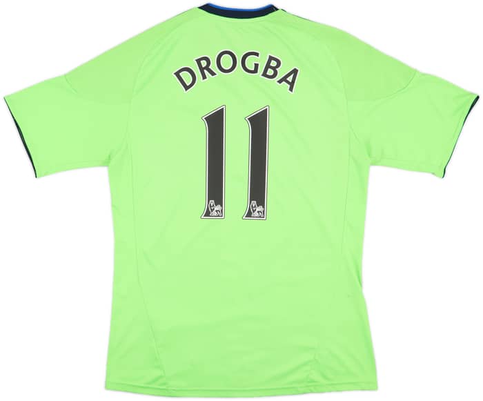 2010-11 Chelsea Third Shirt Drogba #11 - 9/10 - (M)