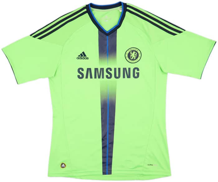 2010-11 Chelsea Third Shirt Drogba #11 - 9/10 - (M)