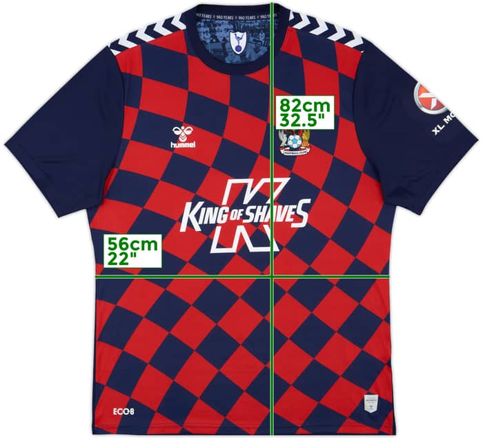 2023-24 Coventry Away Shirt - 10/10 - (XL)