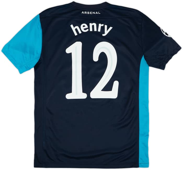 2011-12 Arsenal Away Shirt Henry #12 - 8/10 - (M)