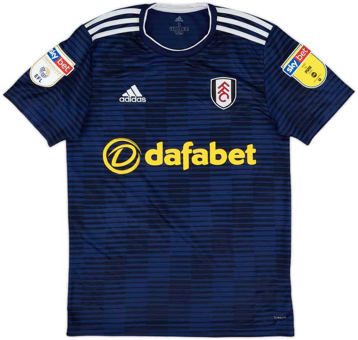 2018-19 Fulham Away Shirt - 9/10 - (S)