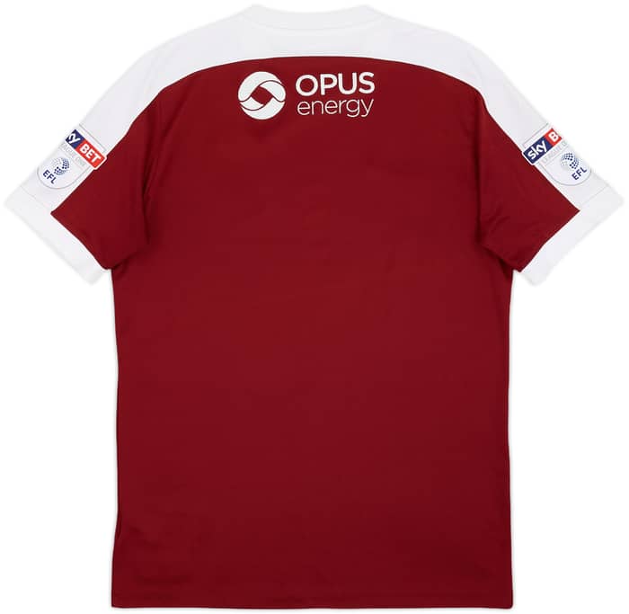 2016-17 Northampton Home Shirt - 7/10 - (M)