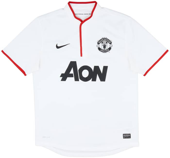 2012-14 Manchester United Away Shirt Cleverley #23 - 8/10 - (M)
