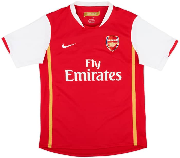 2006-08 Arsenal Home Shirt Henry #14 - 6/10 - (XL.Boys)