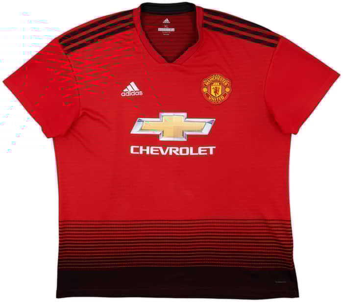 2018-19 Manchester United Home Shirt Lingard #14 - 9/10 - (XL)