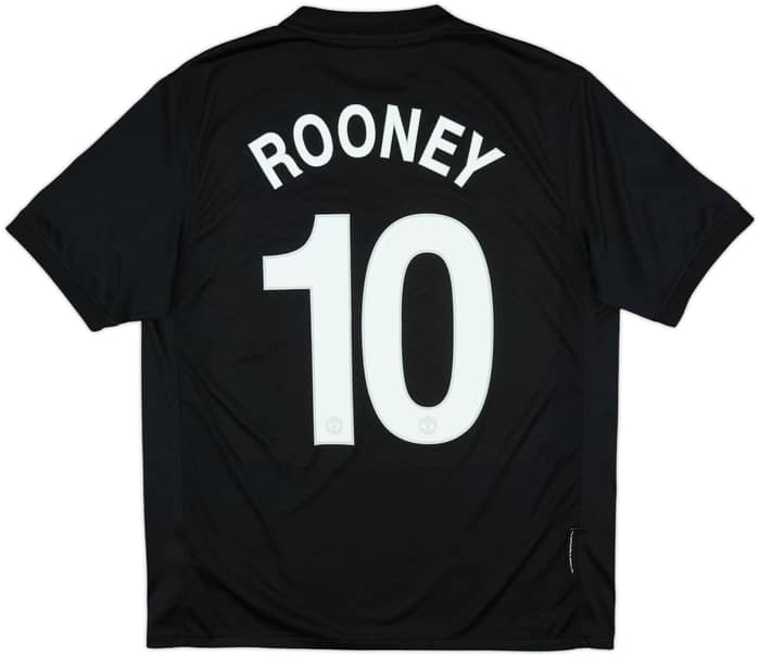 2009-10 Manchester United Away Shirt Rooney #10 - 7/10 - (M)
