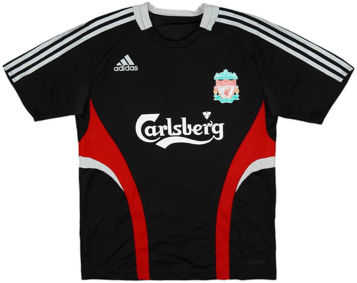 2008-09 Liverpool adidas Formotion Training Shirt - 7/10 - (S)